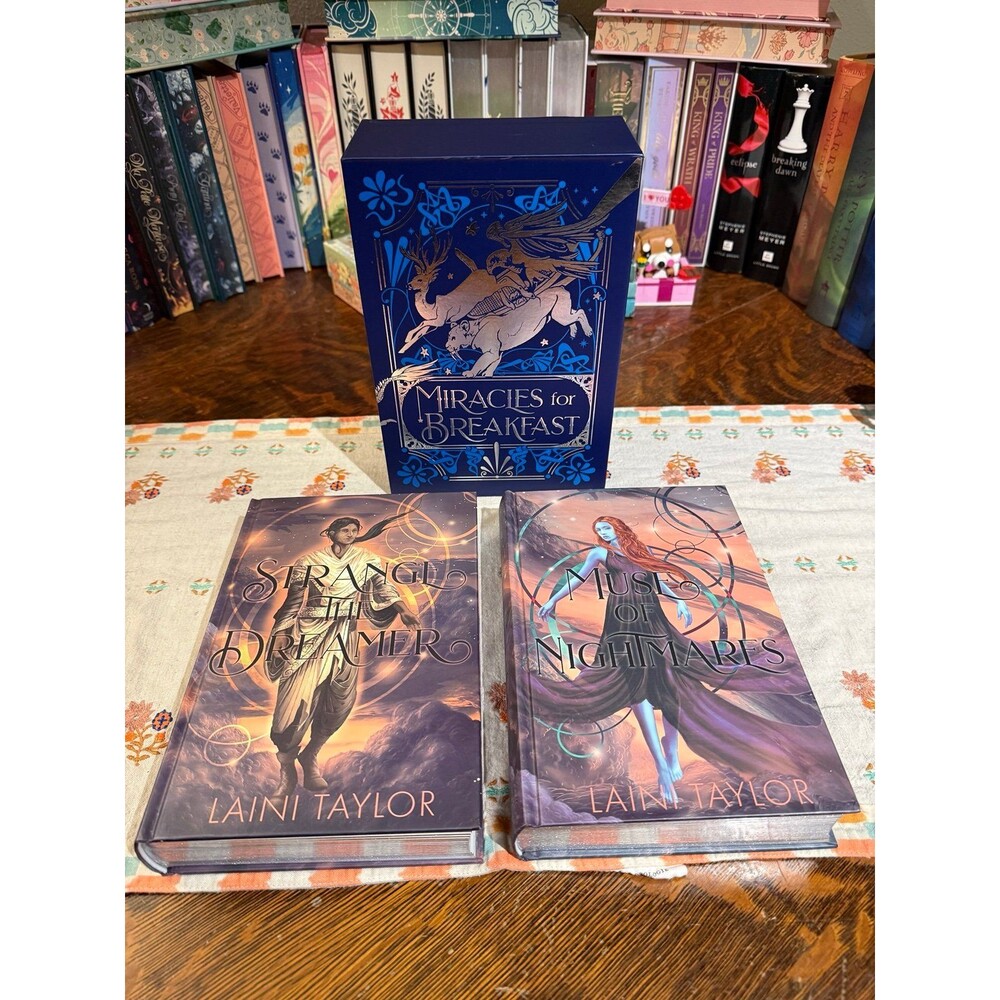 Strange the Dreamer Duology Litjoy Exclusive edition Boxset by Laini Taylor